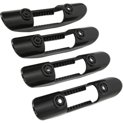 ABS Plastic Kajak Peddel Clip Universele Boot Peddel Houder Accessoire met Schroeven Zwart black
