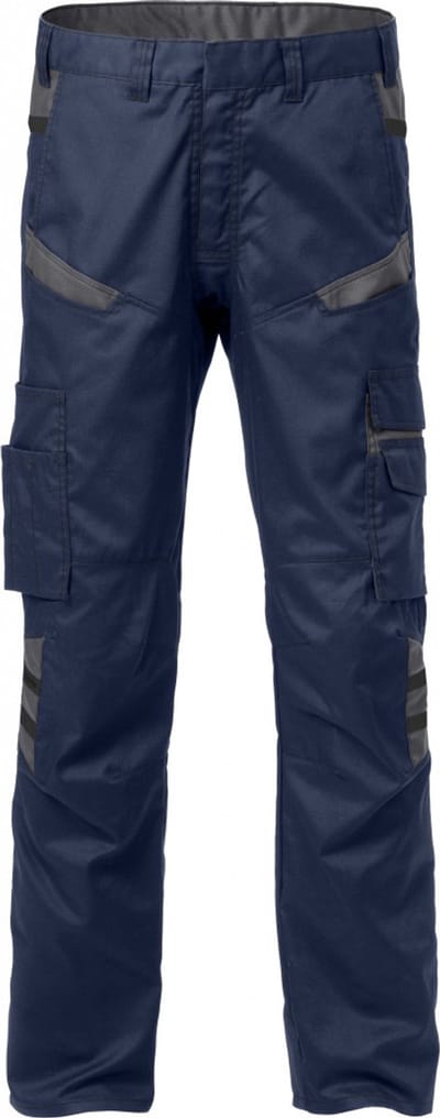 Fristads Broek 2552 Stfp - Marineblauw/Grijs - C48