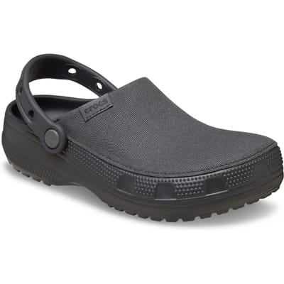 Crocs Classic Crafted Katoenen Zwarte Klompen