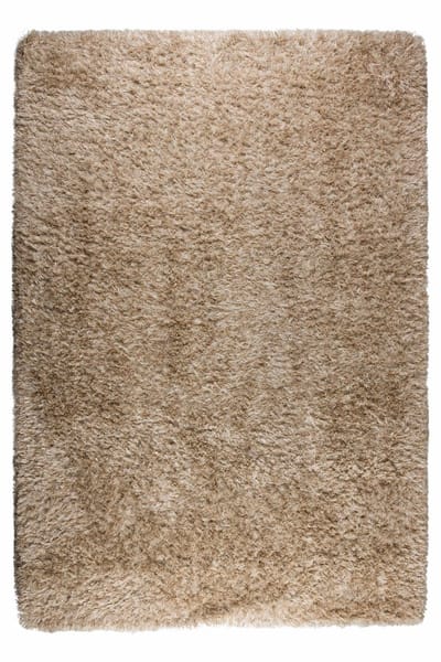 Dutchbone Hairy Vloerkleed 200x290 cm Beige