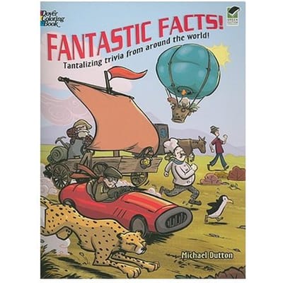 Fantastic Facts! - Dutton, Michael