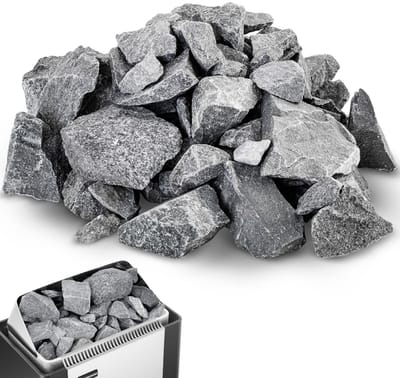 Saunastenen - 13 - 18 cm - 20 kg - Uniprodo