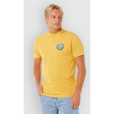 Rip Curl Wettie Passage Icon TEE - Ochre