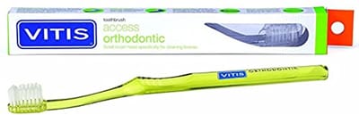 Orthodontische tandenborstel met compacte kop