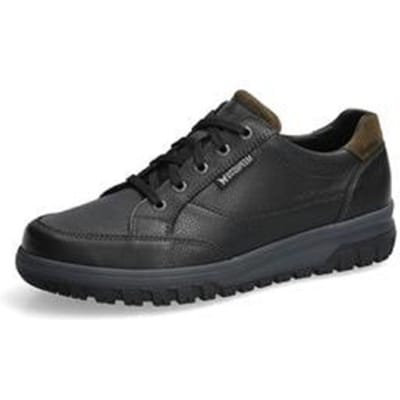 Mephisto Paco Nevada Veterschoenen - Heren - Zwart - Maat:39½