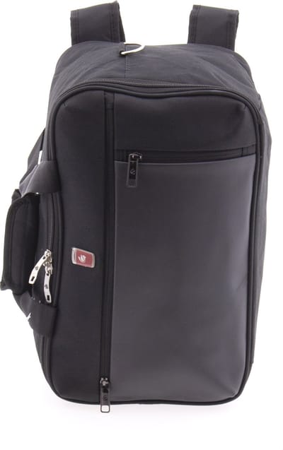 Gladiator Arctic Handbagage Reistas / Rugtas - Geschikt voor RyanAir en Vueling - Underseater - 40*25*20 cm - Zwart