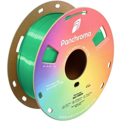 Polymaker CA03007 Panchroma™ Silk Filament PLA kunststof Zijdeglans 1.75 mm 1000 g Green, Groen 1 stuk(s)