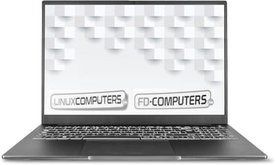 Linux laptop 16" | Intel Ultra 7 155U | 16GB ram | 512 GB SSD | Linux naar keuze, Ubuntu, Linux Mint, Debian, QWERTY