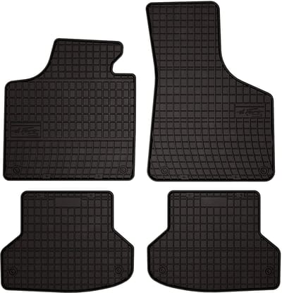 Wielganizator SolidPRO Serie - Audi A3 8P Automatten - 2003-2011 - Zwarte Kleur - Precisiepasvorm