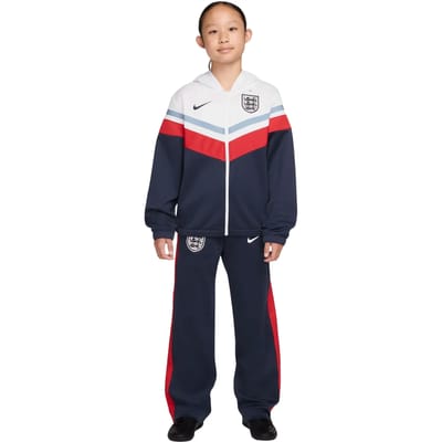 Trainingspak kind Engeland Coupe du monde 2026