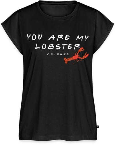 Friends You Are My Lobster Citaat Vrouwen Premium Bio Top