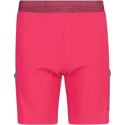 Lichte stretch polyester bermuda meisje CMP
