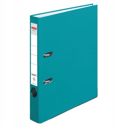 Turquoise A4 Ringbandmap 5cm - Documenten Organizeren