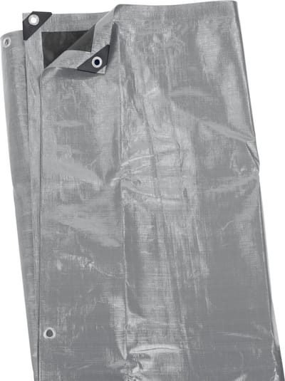 Kreator KRT660301 Afdekzeil 2x3 meter 180 g/m2 | Waterdicht dekzeil 6m2