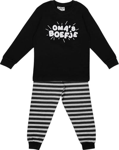 Fun2Wear - Pyjama Oma's Boefje - - Maat 62 -