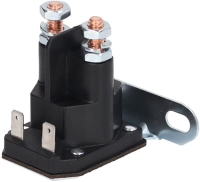 Store_9 - Startrelais Schakelaar - 12V Starter Relais - Zware Accessoires voor Gazon Tractor - Aluminium en Koper