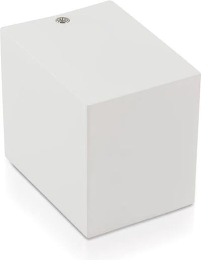 V-TAC VT-7651SQ Wandlamp voor buiten - UP - Down - Wandbevestigingen - GU10 Houder - IP44 - Wit