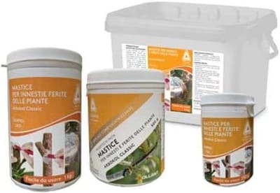 Hars Plamuurmassa - Arbokol Massa - Wondafdekking Planten - Synthetische Harsen Elastisch - 5 kg