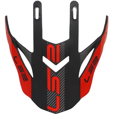 Vervangende visier voor crossmotorhelm LS2 MX436 Evo