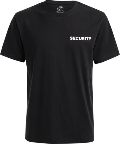 Brandit - Basic Heren T-shirt - 6XL - Zwart