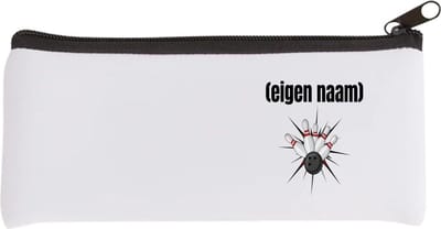 Akyol - bowlen kegels met eigen naam Etui - Bowlen - ieman die graag bowlt - sport - bal - kegels - cadeau - verjaardag - kado - 20 bij 9 cm