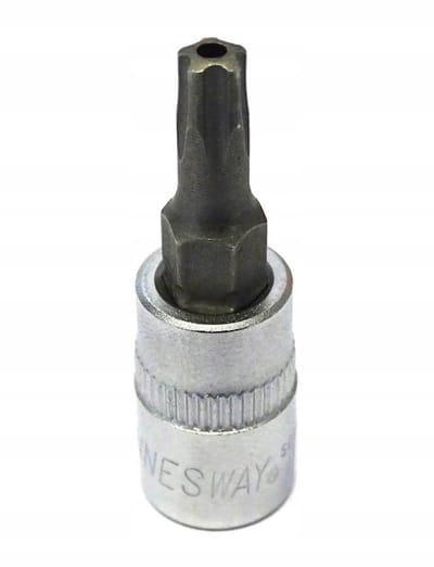 Jonnesway Torx-bit T40 x 58 mm met 1/4" Dop