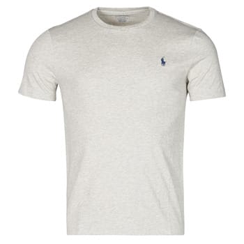 T-shirt Korte Mouw Polo Ralph Lauren T-SHIRT AJUSTE COL ROND EN COTON LOGO PONY PLAYER