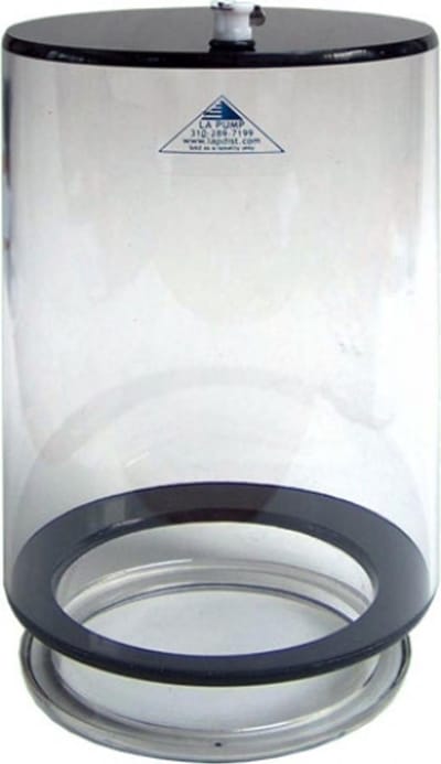 La pump two stage cylinder 5 x 7 x 10 inch