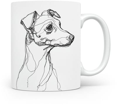Beker Porcelaine