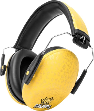 Thunderplugs Banana Muffs Gehoorbescherming/Oorkappen
