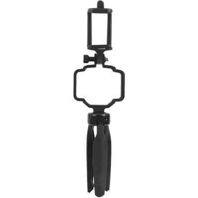 Opvouwbare Handheld Beugel voor Drone met Mobiele Telefoon Clip Accessoire voor DJI Mavic Air 2 black