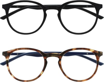 Blauwe Licht Blokkerende Bril - 2 Stuks - Ideaal voor Computer en Gaming - Unisex
