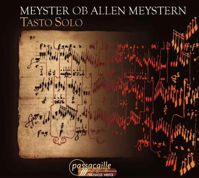 Tasto Solo - Pauman: Meyster Ob Allen Meystern (CD)