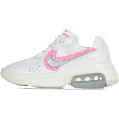 W Air Max Verona Lage damesschoen in wit/metallic zilver/hyperroze