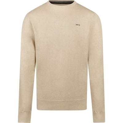 McGregor C-neck Sweater Sand Maat: XXL | Sweaters Outlet | Heren | Beige