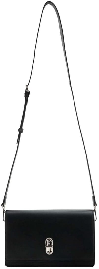 SEIDENFELT MANUFAKTUR schoudertas Fjone Crossbag Black zwart