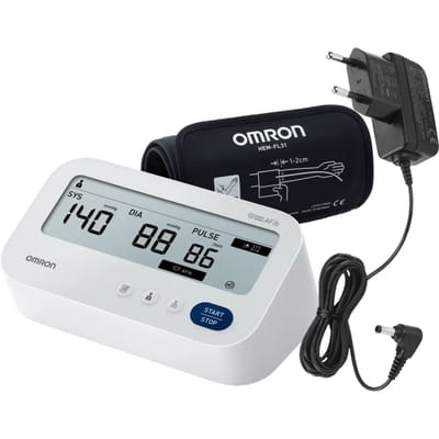 Omron X3 Comfort AFib + AC Adapter