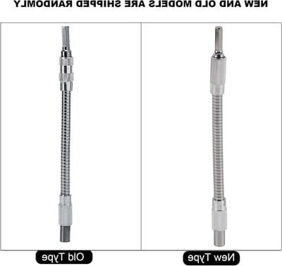 Flexibele Schachtverlenging 1/4" voor Schroevendraaier, Bendy Aansluiting, 200MM - Ideaal voor Elektrische Boormachines, Verlengstuk en Bit Houder voor Moeilijk Bereikbare Plaatsen
