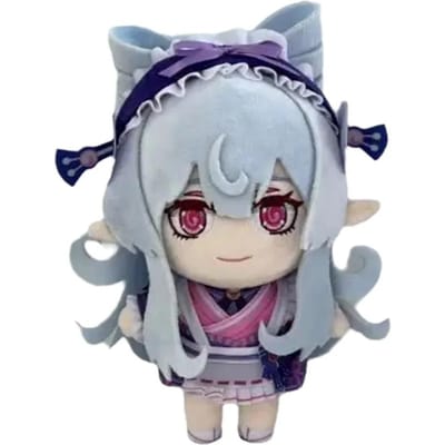 Anime Yumemizuki Mizuki Pluche Pop Speelgoed 20cm Genshin Impact Cosplay Schattig Zacht Gevuld Kussen Verjaardagscadeau Voor Game Fans 20cm gray