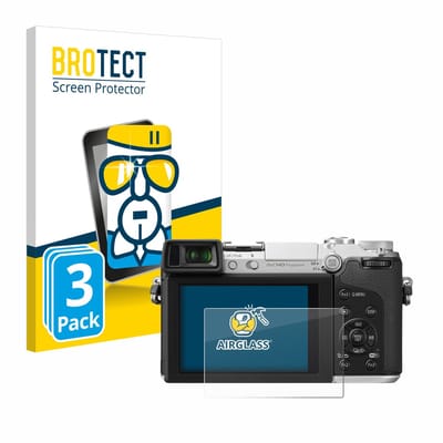 Screenprotector 3 Stuks voor Panasonic Lumix DMC-GX7 Beschermglas transparant