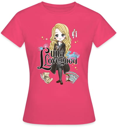 Harry Potter Luna Lovegood T-Shirt Dames