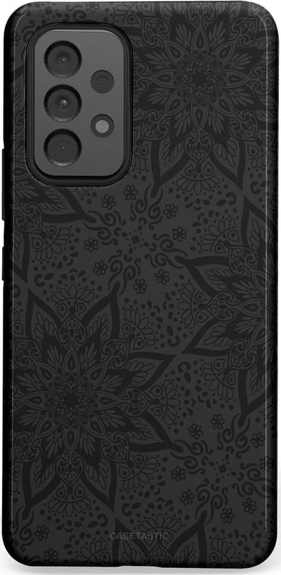 Casetastic Hoesje Geschikt voor Samsung A53 - Stijlvolle Beschermende Duo-layer Case - Mandala stijl