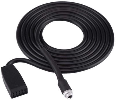 Shopcentral - 3.5mm Aux Adapter Kabel - Aux-Bus Verbinding - Duurzaam en Betrouwbaar - Populaire Kleur - Audio Adapter - Compat...