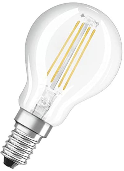 LED Lamp - E14 Fitting - Algemene Verlichting - Zeer Laag Energieverbruik - 78 mm Lengte - Warm Wit