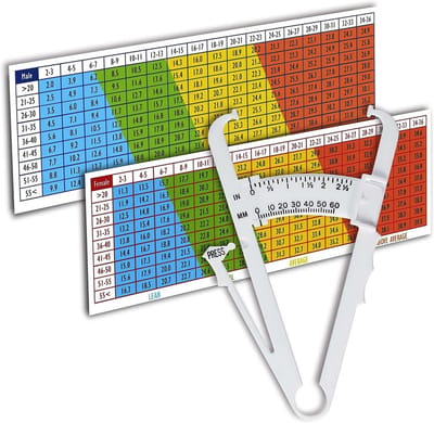 Vetpercentage meter - Nauwkeurige Huidplooimeting voor Gewichtsbeheersing