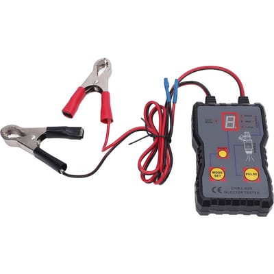 Kit Testeur d'Injecteurs de Carburant 4 Modes d'Impulsion Machine de Test de Fluide pour Automobile Moto CNBJ620 12V