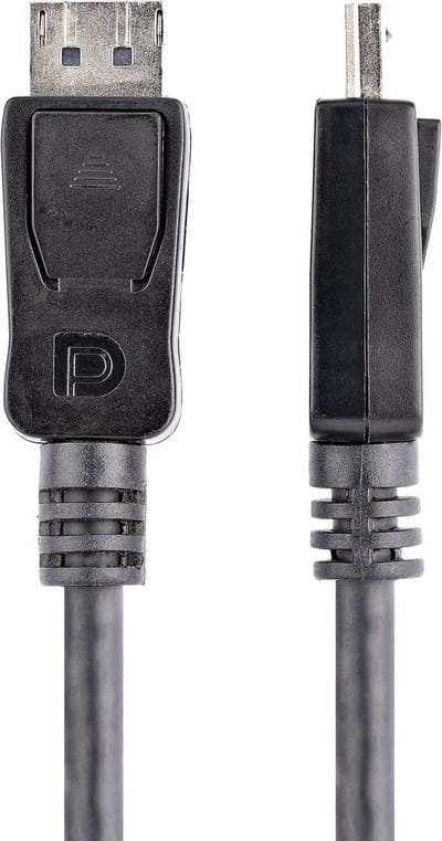 StarTech.com 5 m lange DisplayPort 1.2 kabel met sluitingen M/M DisplayPort 4k