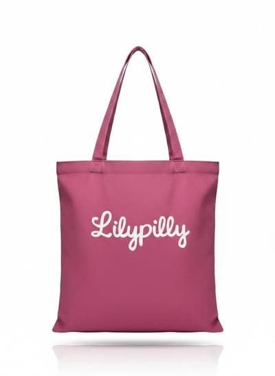 Lilypilly Shopper Bag - Oudroze - Tote Bag - Winkeltas