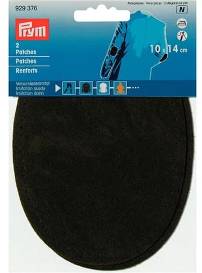 Prym Patches Suèdeimitatie
