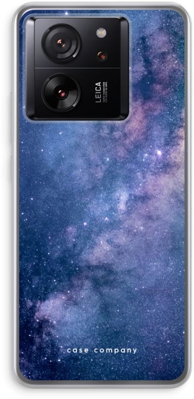 Case Company® - Hoesje geschikt voor Xiaomi 13T Pro hoesje - Nebula - Soft Cover Telefoonhoesje - Bescherming aan alle Kanten en Schermrand